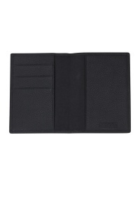 Husa pentru pasaport Samsonite TA Revolution din piele naturala, cu RFID, neagra - Img 3