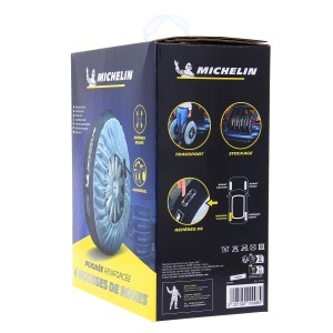 Husa pentru Roti MICHELIN - Set 4 Huse, Universal, Nylonge - Img 6