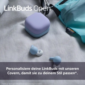 Husa pentru Sony LinkBuds Open - Aschgrun, design elegant, protectie impotriva zgarieturilor - Img 2