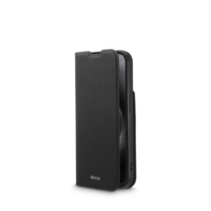 Husa pentru telefon Hama pentru iPhone 15 Pro, neagra, cu suport si compartiment pentru carduri - Img 8
