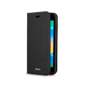Husa pentru telefon Hama pentru iPhone 78SE 2020SE 2022, Neagra, cu Standfunctie si Carduri - Img 2