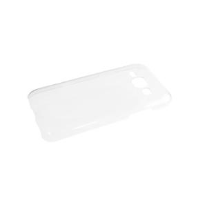 Husa pentru telefon Samsung J1 - Tellur TPU transparent, design slider