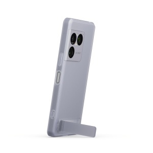 Husa pentru Telefon Sony Xperia 1 VIII, Lolith-Silver, cu Stand si Design Ergonomic - Img 4