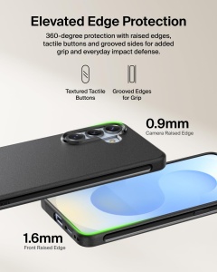 Husa protectie Belkin SheerForce pentru Samsung Galaxy S26, 4m protectie, neagra - Img 7