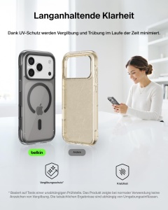 Husa protectoare Belkin Protect pentru iPhone 18 Pro17 Pro Negru, MagSafe - Img 7