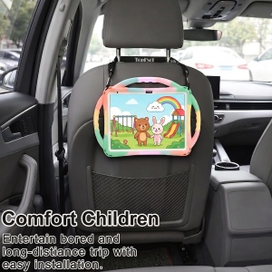 Husa protectoare TOPESCT pentru iPad 987, silicon, 10.2 inch - Img 3