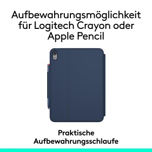Husa Rugged Combo 4 Touch Logitech pentru iPad 10, Tastatura inclusa, Protectie avansata - Img 6