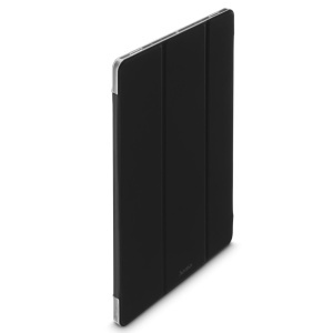 Husa tableta Hama Fold Clear pentru Samsung Galaxy Tab S10 FE 131 inch functie stand transparenta negru