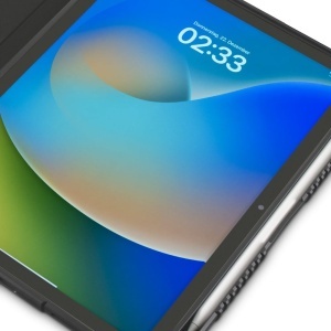 Husa tableta Hama Protection iPad 11 2025iPad 109 2022 Stand si Stiftfach Negru - Img 4