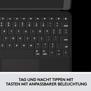 Husa Tastatura Logitech Folio Touch pentru iPad Air 45, cu Trackpad, Iluminare Tasta - Img 8