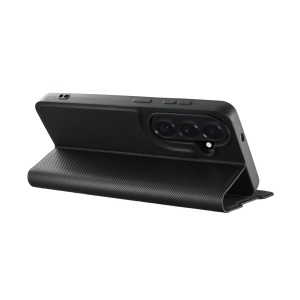 Husa telefon Samsung Galaxy S26, Negru, Protectie completa, Design business - Img 4