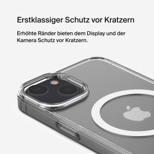 Husa transparenta Belkin pentru iPhone 14, compatibila MagSafe, protectie camera - Img 6