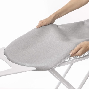 Husa universala pentru masa de calcat Rayen EasyClip 3 straturi 150x55 cm 100 bumbac - Img 4