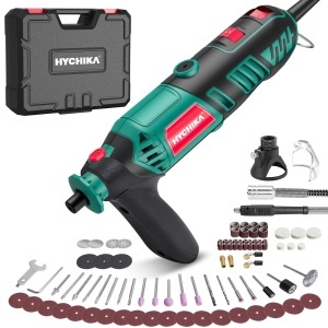 Hychika 170W Unealta Rotativa cu Viteza Variabila si 173 Accesorii - Img 2