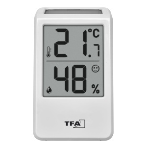 Hygrometru Digital Solar TFA Dostmann SOLIO, 2 bucati, interior - Img 3