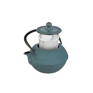 Ibili Ceainic din Fier Calit Albastru 12 Litri Interior Emaillat Compatibil Inductie - Img 4