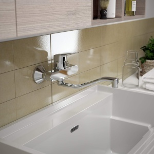 Ideal Standard B5128AA Robinet de chiuveta de bucatarie, cromat, Bocca rialzata - Img 2