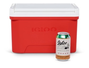 Igloo Passive Mini Cooler Laguna 9, cutie termica usoara mica pentru camping, mic dejun, munca si gustari, 8 litri - Img 2