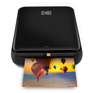 Imprimanta foto portabila KODAK Step Bluetooth Tehnologie ZINK Negru - Img 7
