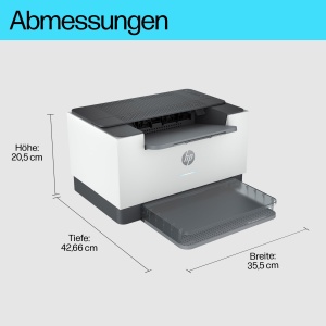 Imprimanta laser HP LaserJet M209dw monocrom Wi-Fi dual-band imprimare fata-verso - Img 4