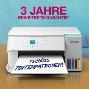 Imprimanta multifunctionala A4 Epson EcoTank ET-2956, Wi-Fi, duplex, alb - Img 9