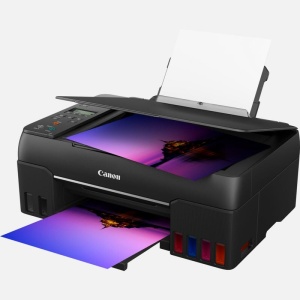 Imprimanta multifunctionala Canon PIXMA G650, 4800 x 1200 dpi, Wi-Fi, negru - Img 2