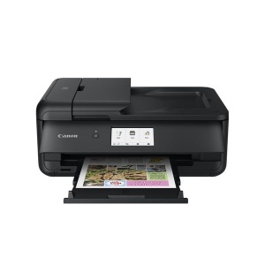 Imprimanta multifunctionala Canon PIXMA TS9550A, A3, negru, duplex - Img 2