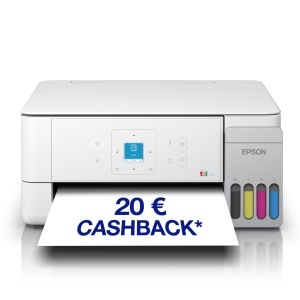 Imprimanta multifunctionala Epson EcoTank ET-2926, Wi-Fi, A4, compacta