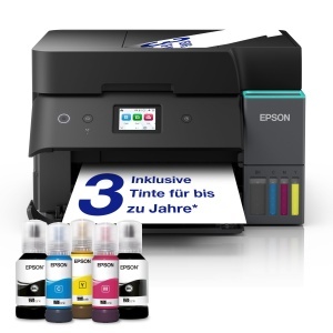 Imprimanta multifunctionala Epson EcoTank ET-4950 Wi-Fi Duplex Scanare Copiere Fax Timp indelungat de utilizare