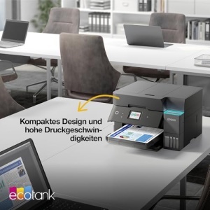 Imprimanta multifunctionala Epson EcoTank ET-4950 Wi-Fi Duplex Scanare Copiere Fax Timp indelungat de utilizare - Img 11