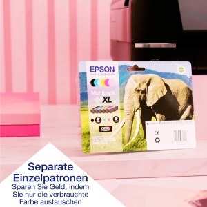 Imprimanta multifunctionala Epson Expression Photo XP-65, A4, Wi-Fi, compacta - Img 7