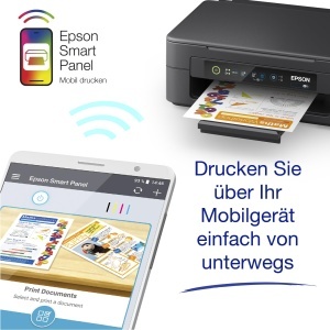 Imprimanta multifunctionala Epson Expression XP-2205, A4, wireless, compacta - Img 8