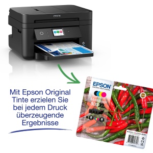 Imprimanta multifunctionala Epson WF-2960DWF, Wi-Fi, Duplex, A4 - Img 7