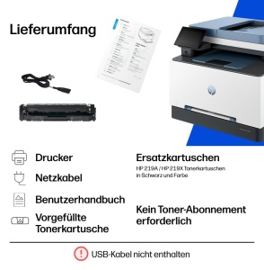 Imprimanta multifunctionala HP Color LaserJet Pro MFP 3302fdwg, 25ppm, Wi-Fi, Fax - Img 8