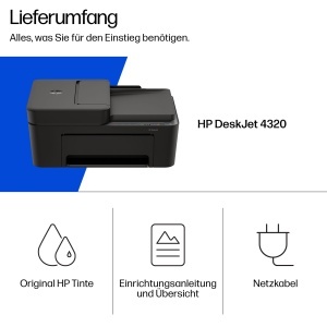 Imprimanta multifunctionala HP DeskJet 4320, Wi-Fi, 8.5 paginimin, compacta - Img 7