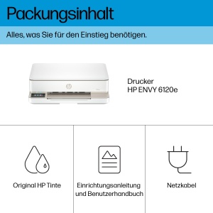 Imprimanta multifunctionala HP Envy 6120e Wi-Fi Printare fata-verso Scanare si Copiere - Img 4