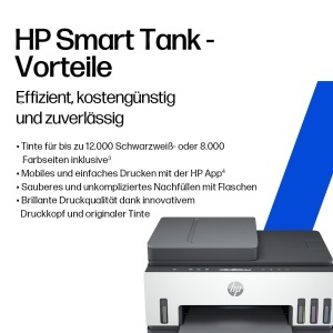 Imprimanta multifunctionala HP Smart Tank 7305 Wi-Fi Duplex ADF Rezervor mare de cerneala - Img 3
