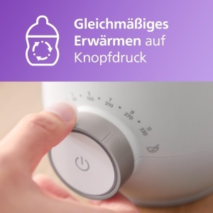 Incalzitor biberoane Philips Avent SCF35800 Premium Tehnologie inteligenta Functie de oprire automata - Img 4