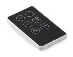 Incalzitor ceramic DOMO DO7347H cu temporizator - Design turn - 2000 W, alb/negru - Img 7