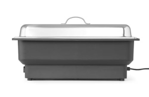Incalzitor de alimente, Incalzitor de bufet, Recipient de incalzire, 9L, 230V, 900W, 573x348x(H)284mm, Otel inoxidabil, Polipropilena