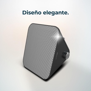 Incalzitor de masa ceramica Cecotec ReadyWarm 1500 Max Design ceramic. 1500 W, termostat reglabil si 3 moduri de functionare, suprafata de acoperire de 15m2 - Img 6