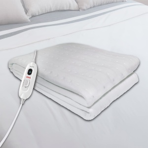 Incalzitor electric pentru pat Ufesa Flexy Heat CIE, 150x90 cm, 60W, 3 trepte, lavabil - Img 2