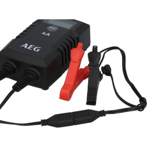 Incarcator auto baterii AEG LD 40 612V 4A Autostart si microprocesor inteligent - Img 5