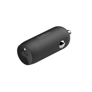 Incarcator auto Belkin BoostCharge 30W, USB-C, compact, rapid