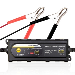 Incarcator auto Dunlop 612 V, 65W, IP65, 6 faze - Img 2