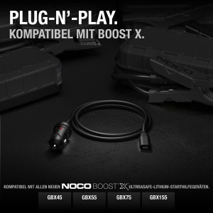 Incarcator auto NOCO GBC011 65W 12V pentru starthilfen GBX45, GBX55, GBX75, GBX155 - Img 3