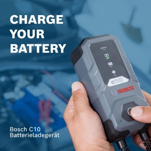 Incarcator baterii Bosch C10, 12V, 3.5A, rezistent la apa - Img 2