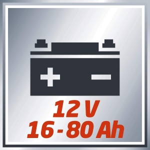 Incarcator baterii Einhell CC-BC 5 12V Ampermetru integrat Protectie suprasarcina - Img 8