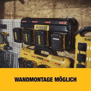 Incarcator DEWALT XR Quadport 4A pentru acumulatori 18V si 54V - Img 8