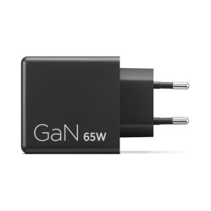 Incarcator Dual USB-C Lenovo 65W GaN pentru Laptop si Telefon, Negru